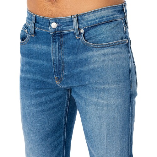 Calvin Klein Jeans - Slim Jeans Azul