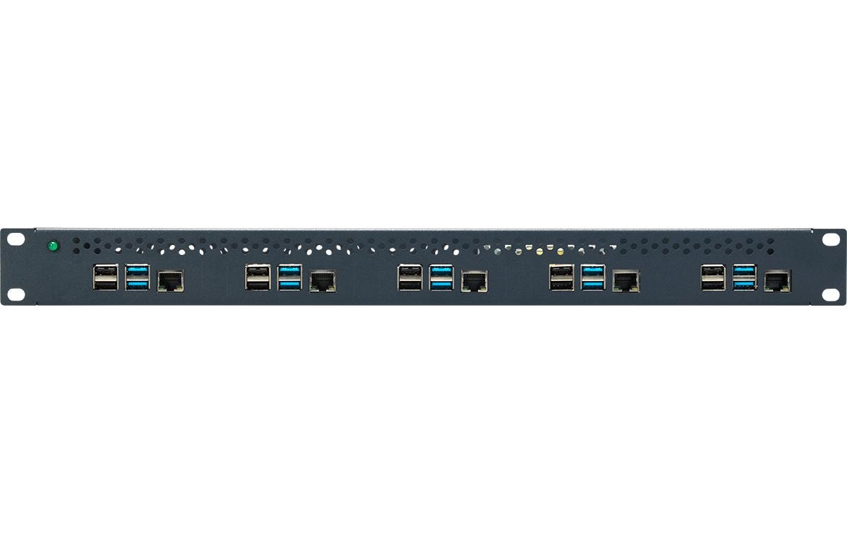 Rackmount Kit RM-PI-T1 für 5x Rasperry PI 4<br>Rackmount Kit für 5x Rasperry PI 4