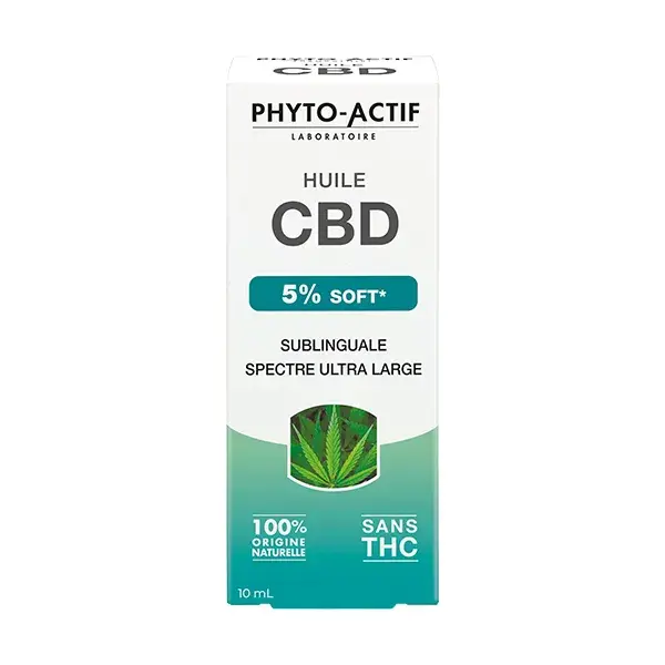 Phyto-Actif CBD Huile CBD 5% 10 mL