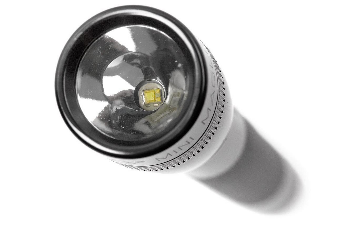 Maglite Mini LED zaklamp AAA, grijs