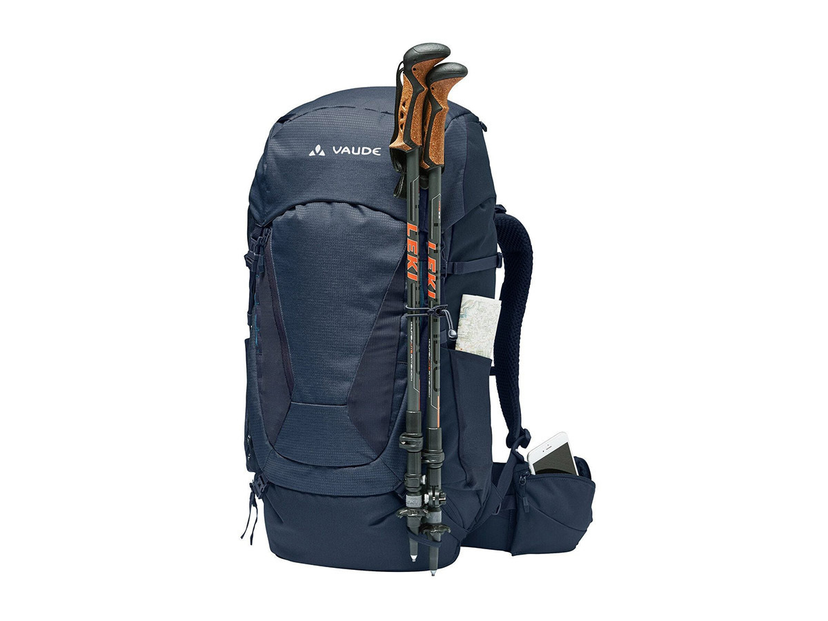 Vaude Asymmetric 48+8 dames rugzak - Eclipse
