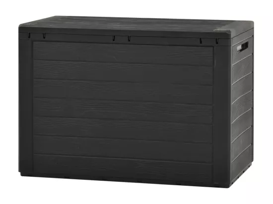 Boîte de rangement de jardin Anthracite 78x44x55 cm