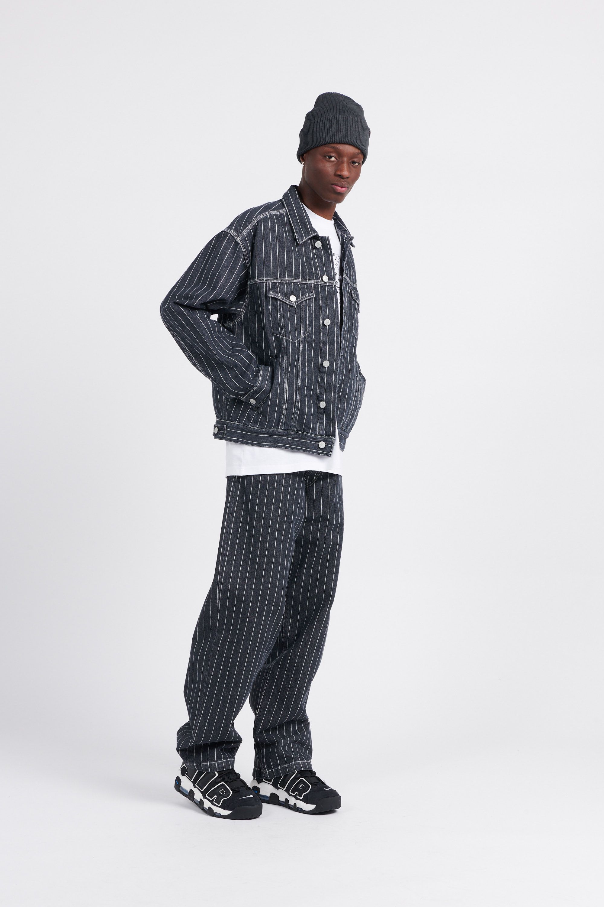 CARHARTT WIP Bonnet  TAOS BNIE Gris
