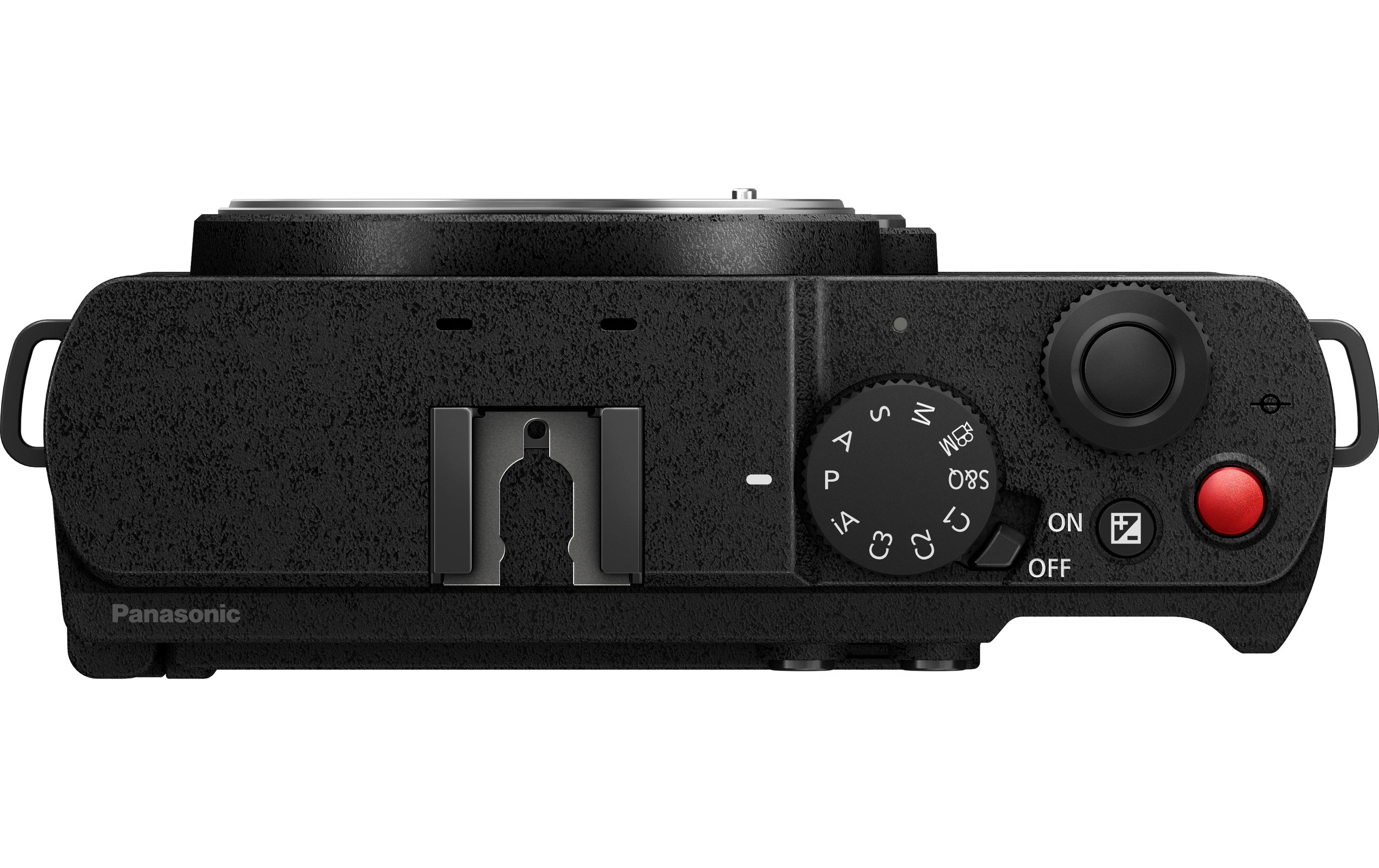Fotokamera LUMIX S9 Body Schwarz<br>Kompakte Open-Gate spiegellose Vollformatkamera