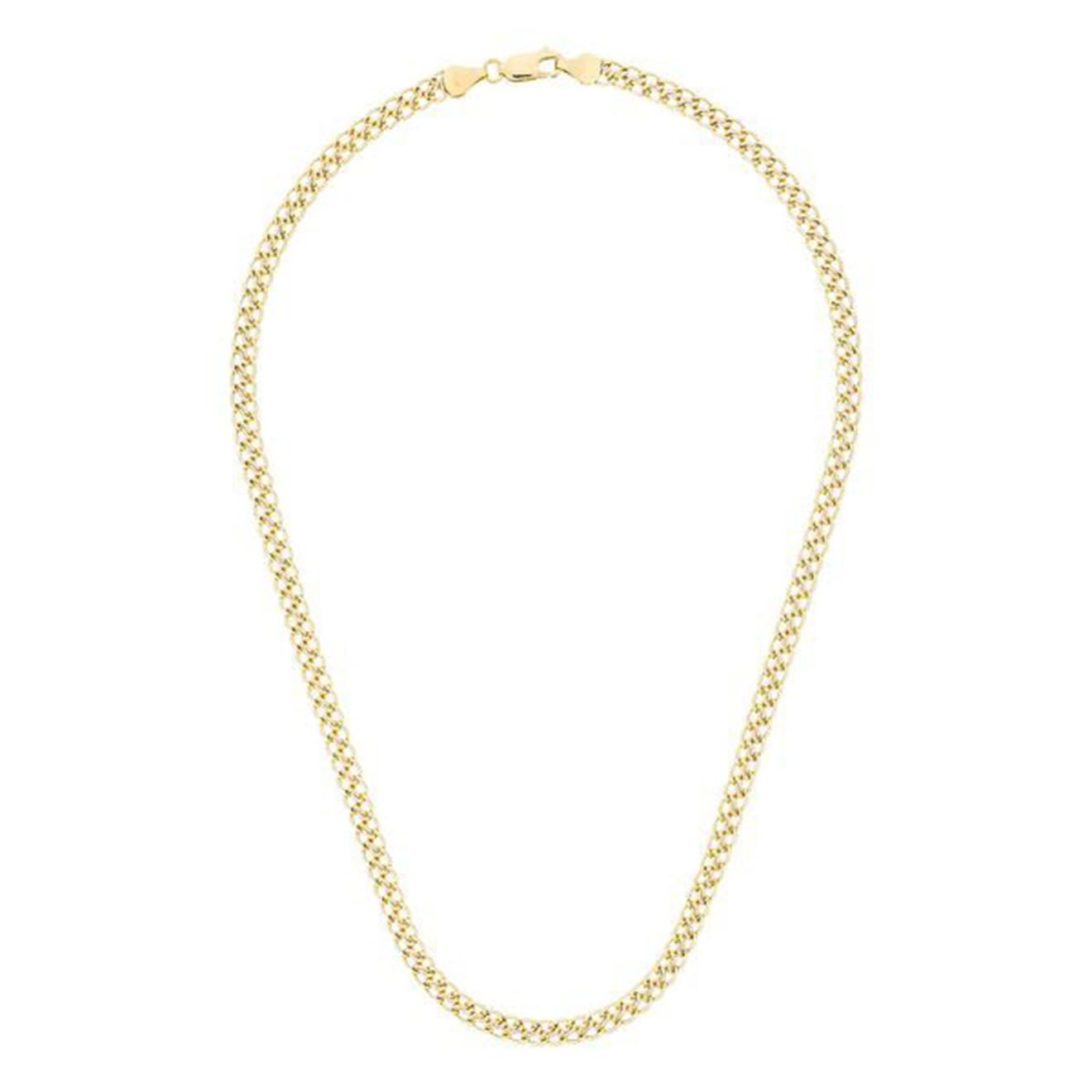 Instant d'Or Collier Maille Monty or jaune