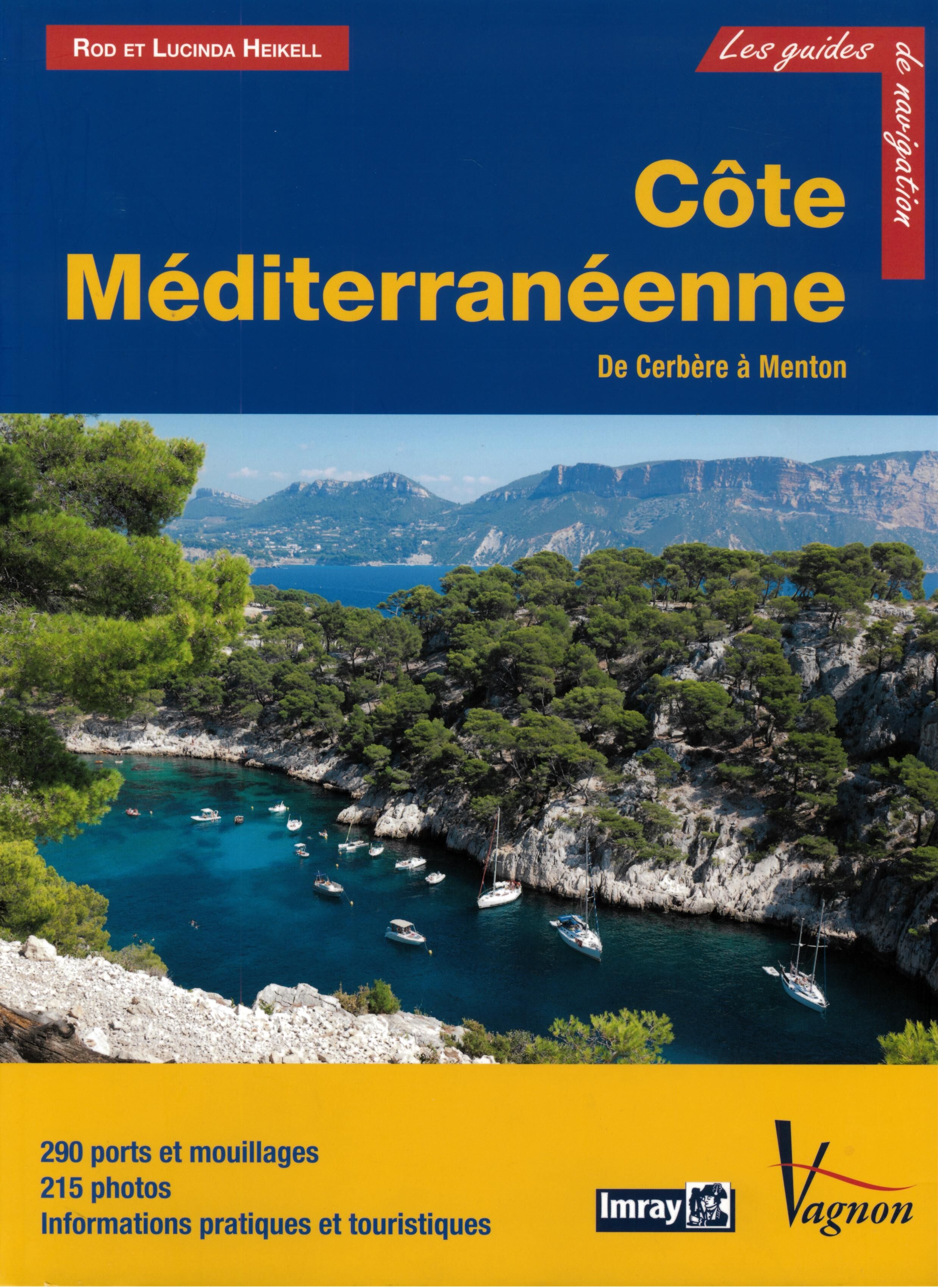 IMRAY - COTE MEDITERRANEENNE GUIDE IMRAY