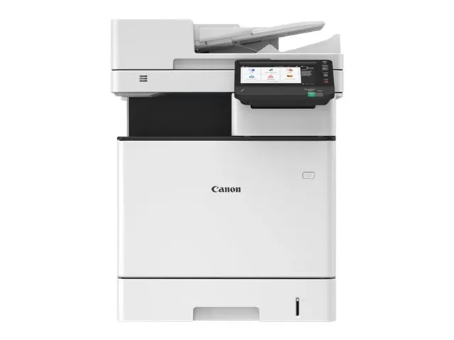 Canon i-SENSYS MF842cdw - Multifunktionsprinter - farve - laser - A4 (210 x 297 mm), Legal (216 x 356 mm) (original) - A4/Legal (medie) - op til 38 spm (kopiering) - op til 38 spm (udskriver) - 650 ark - 33.6 Kbps - USB 2.0, LAN, USB vært, Wi-Fi