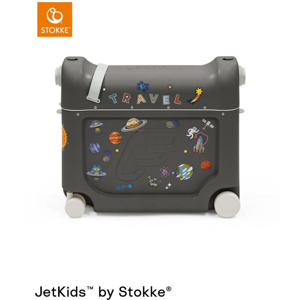Køb Stokke® JetKids™ BedBox™ Kuffert Midnight Grey