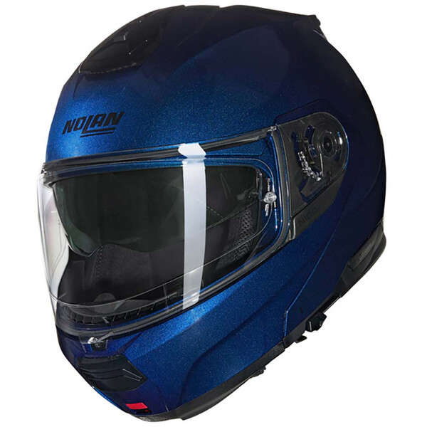 Nolan - Casque N100-6 Classico Nobile N-Com Bleu / Brillant