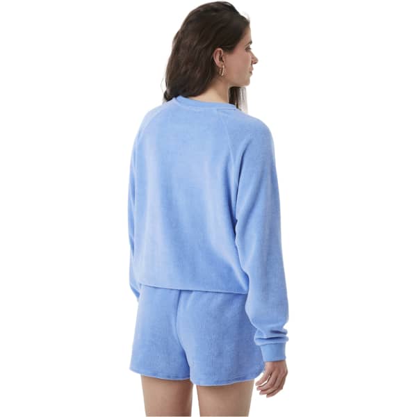 Sweatshirt PICTURE CARRELLA CREW W VISTA BLUE