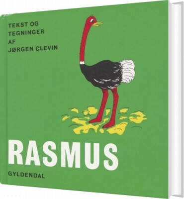 Rasmus - Jørgen Clevin - Bog