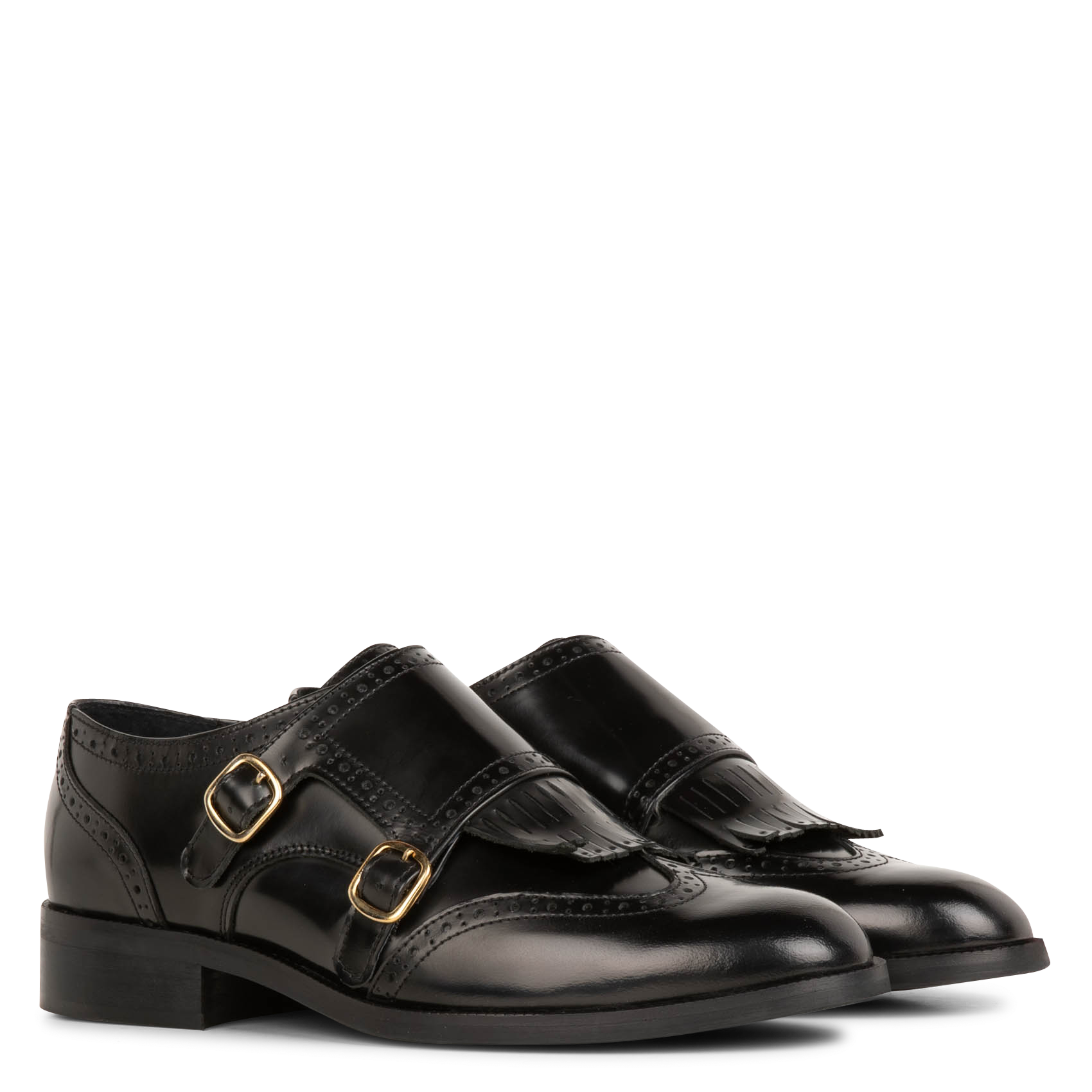 CHANDLER - Derbies en cuir vernis | Noir