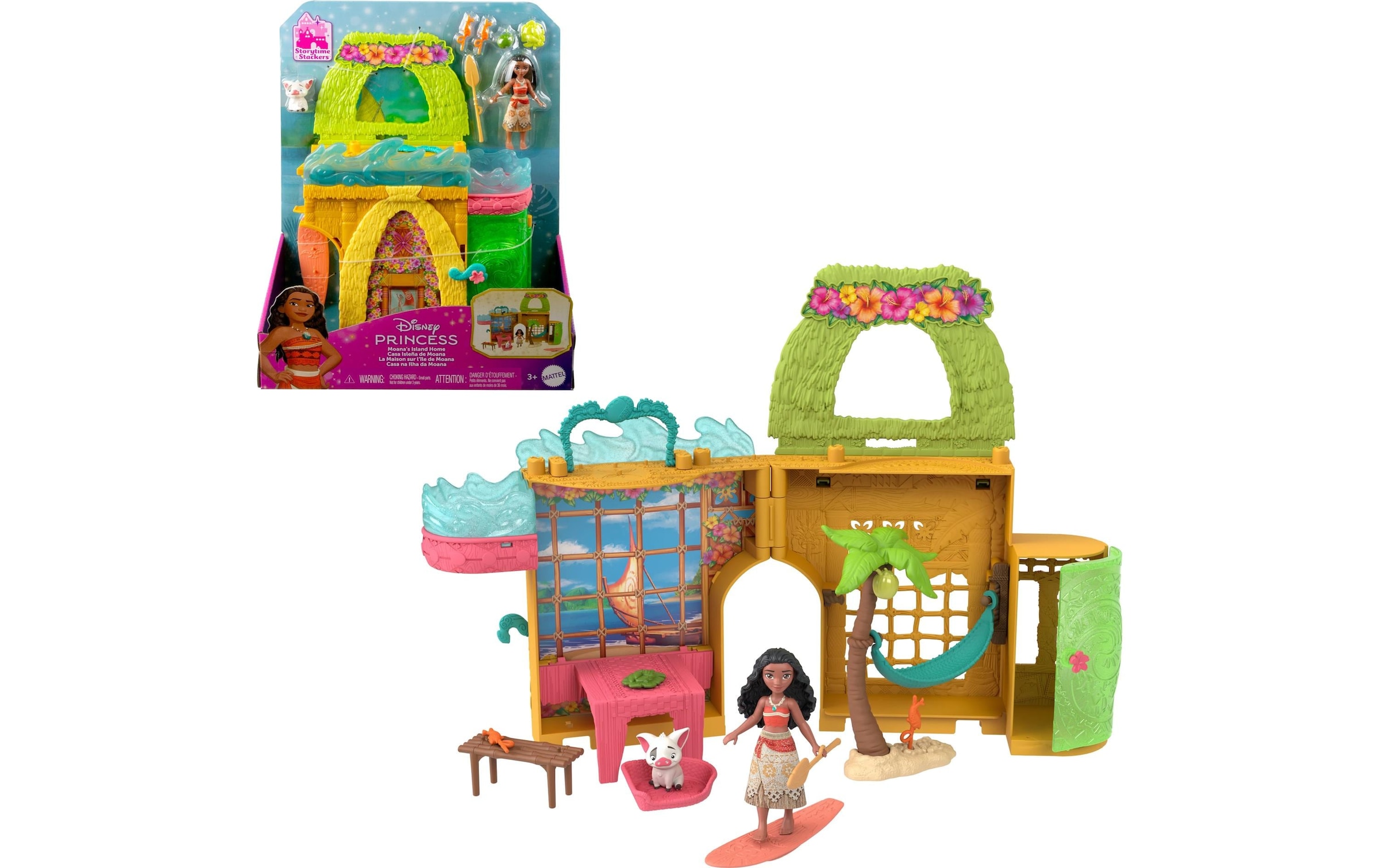 Disney Princess Puppenhaus »Princess Vaiana Storytime Stackers«