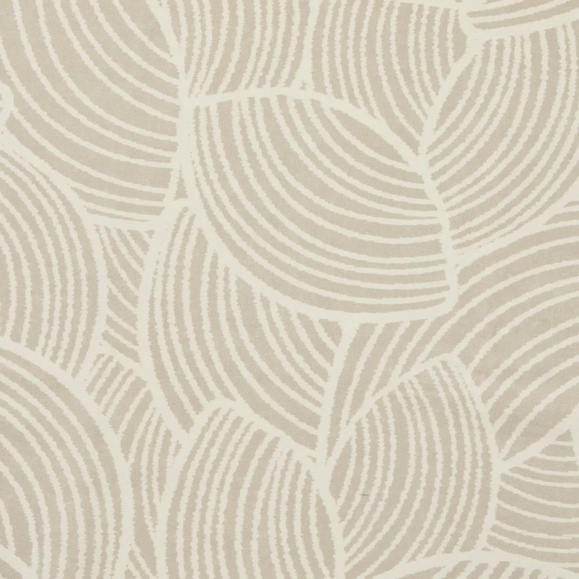 Nappe rectangulaire coton enduit (150 x 250 cm) Sarah Beige