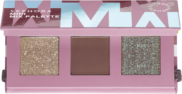 Sephora Collection Mini Mix Palette - Mini palette med farver