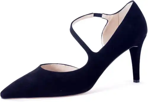 58433 CALANDSCHOEN ZWART - maat 42.5 pump zwart - maat 42.5 Calandschoen
