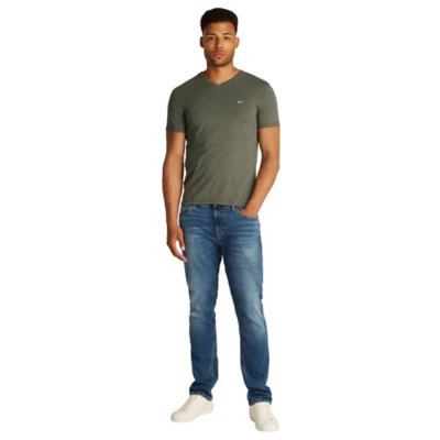 Tee-shirt à manches courtes homme Tjm Xslim Jaspe TOMMY HILFIGER