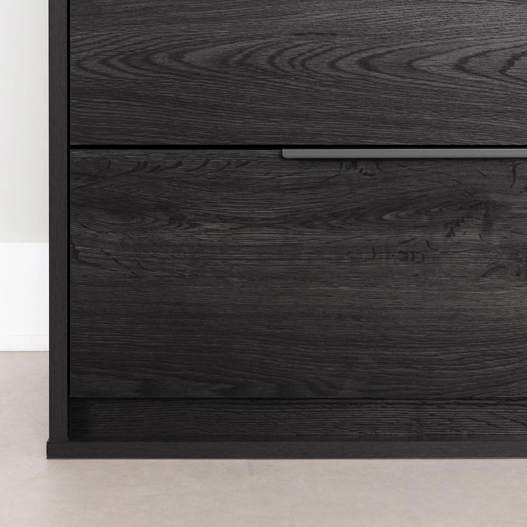 South Shore Commode 5 tiroirs - Hourra Chêne gris