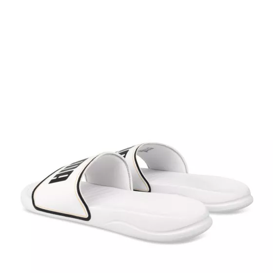 Claquettes BLANC PUMA