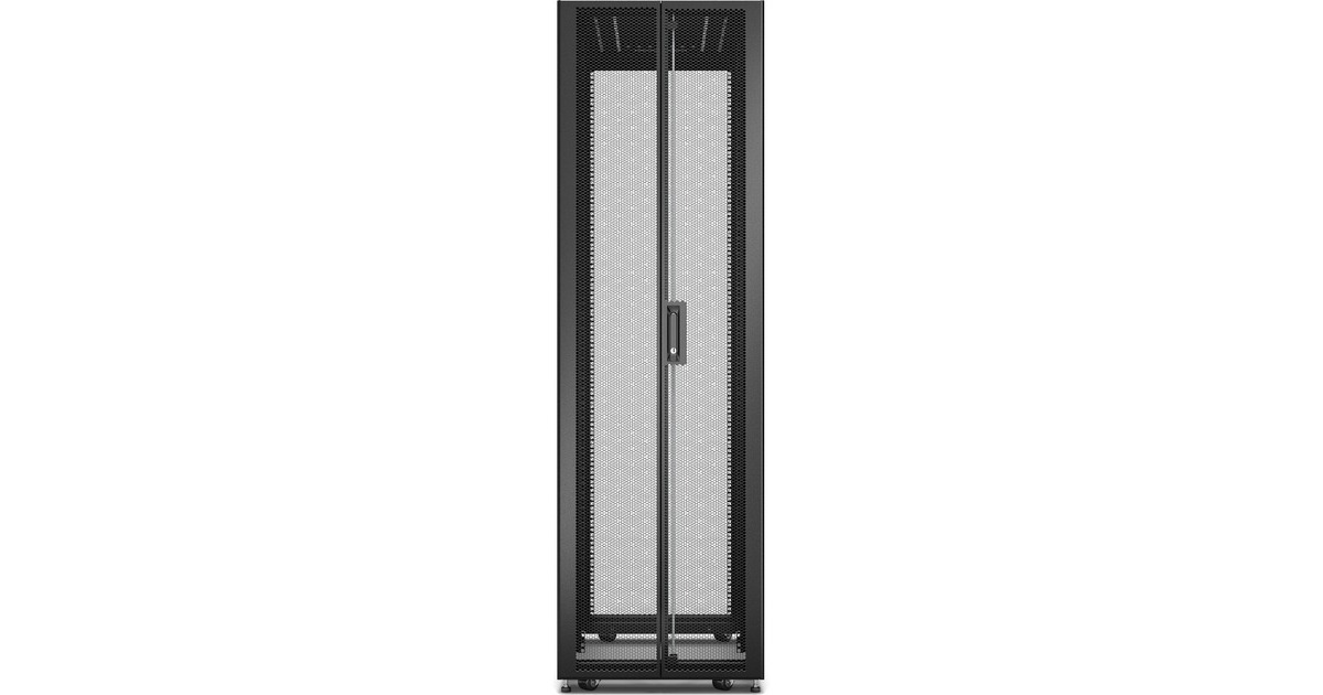 APCNetShelter Easy ER6282 - 42U/HE server rack  (Zwart, 600mm(b) x 800mm(d) 19