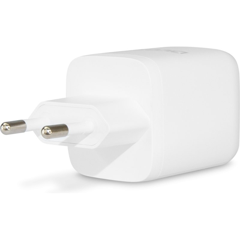 DICOTA D32054 chargeur d'appareils mobiles Universel Blanc Secteur Charge rapide Intérieure