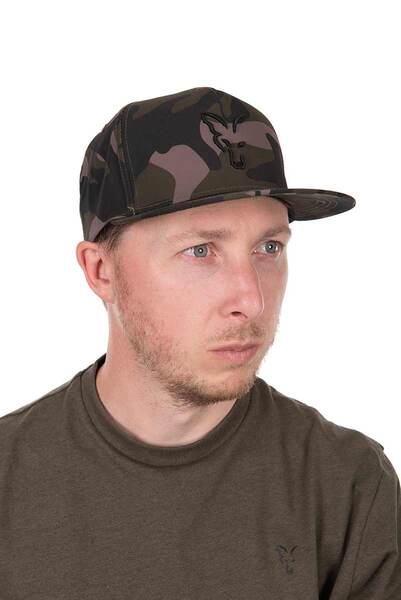 Casquette de Pêche Réglable Camouflage Fox