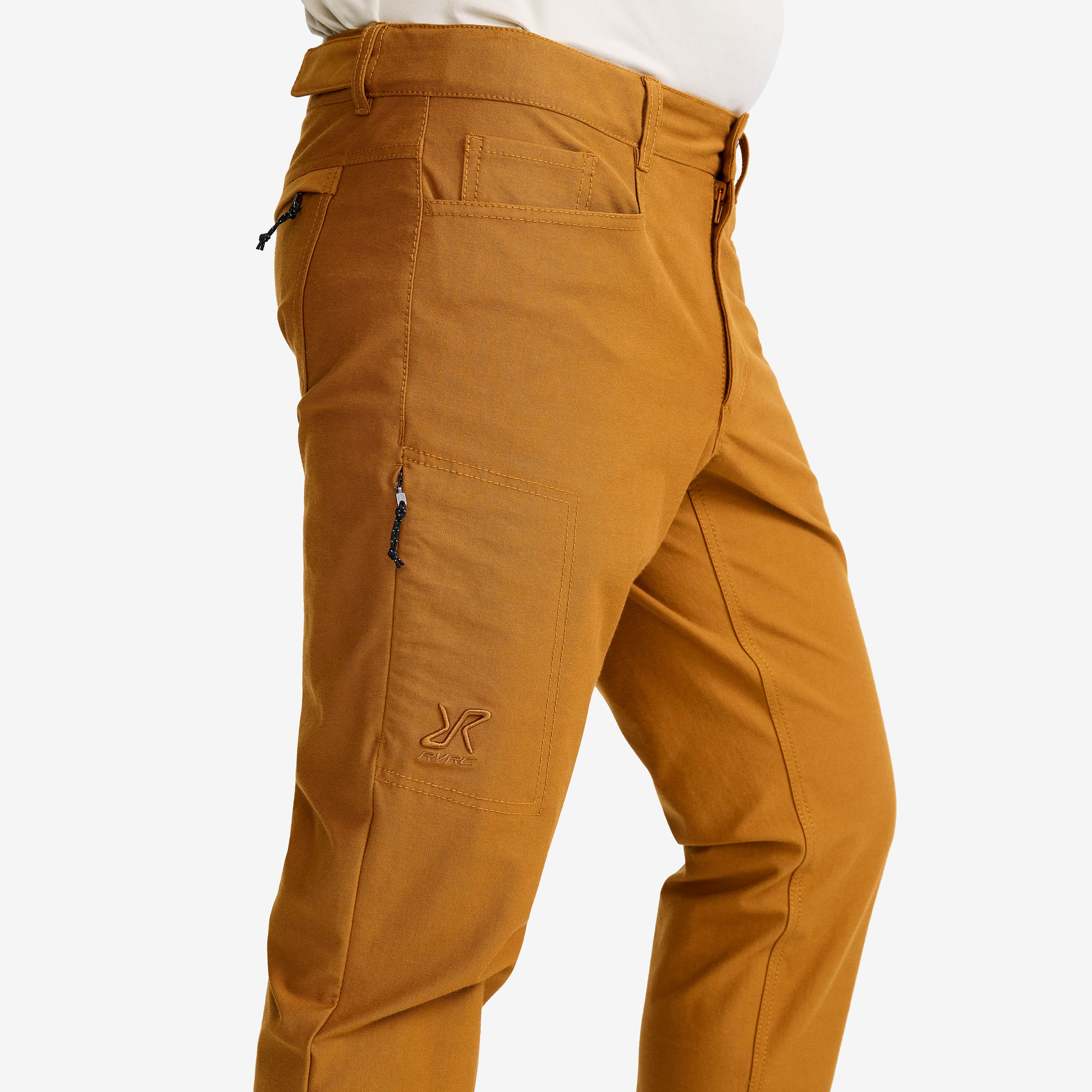 Surround Stretch Pants Herre Golden Brown