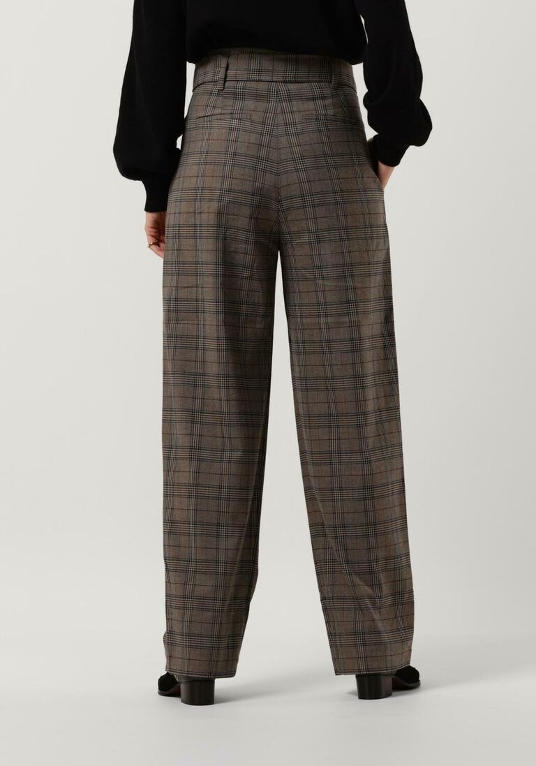 SUNCOO bruine suncoo pantalon jonas