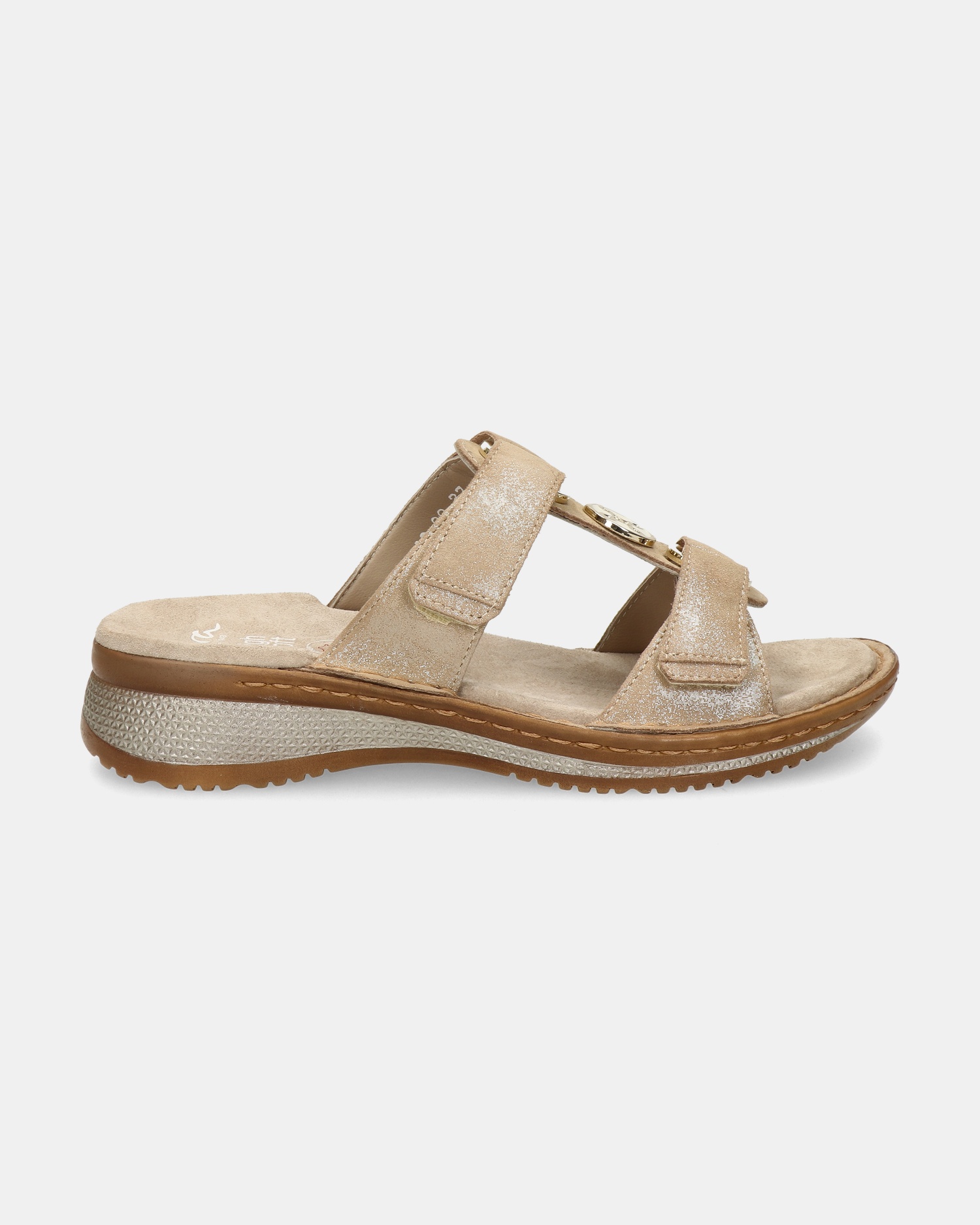 Ara Hawaii Sandalen  - beige