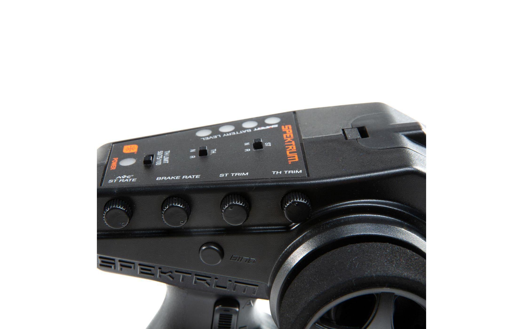 Fernsteuerung DX3 Smart DSMR mit SR315 Empfänger3-Kanal Pistolensender für RC Fahrzeuge