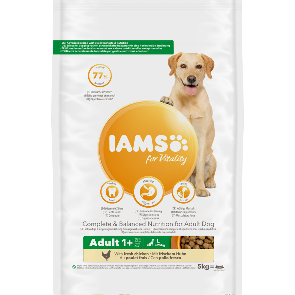 Iams Dog Adult Large Kip5 kg