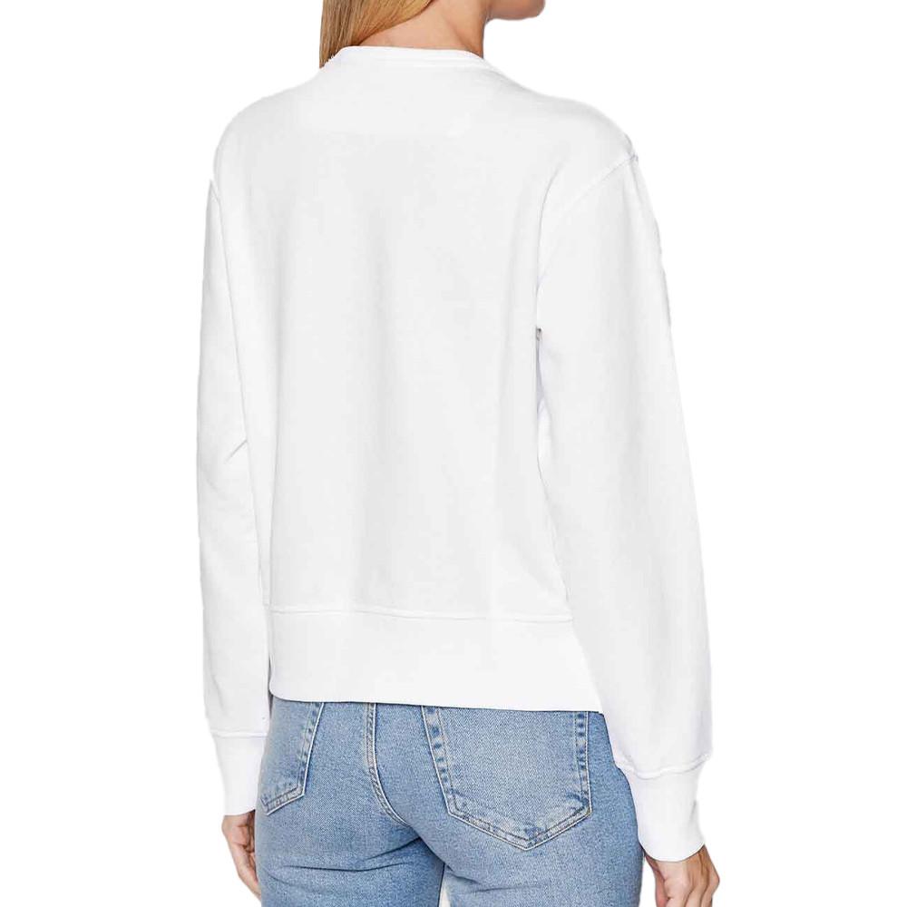 Guess Sweat Blanc Femme Guess