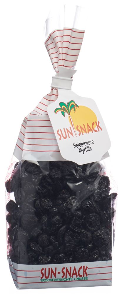 SUN SNACK Heidelbeere Btl 200 g