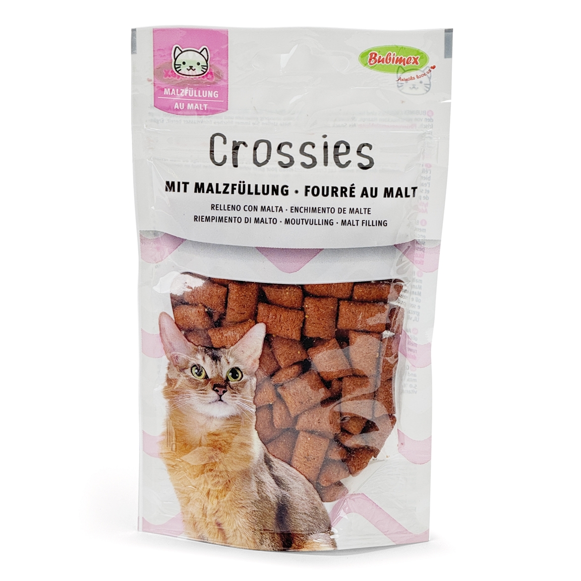 Friandises crossies au malt pour chat