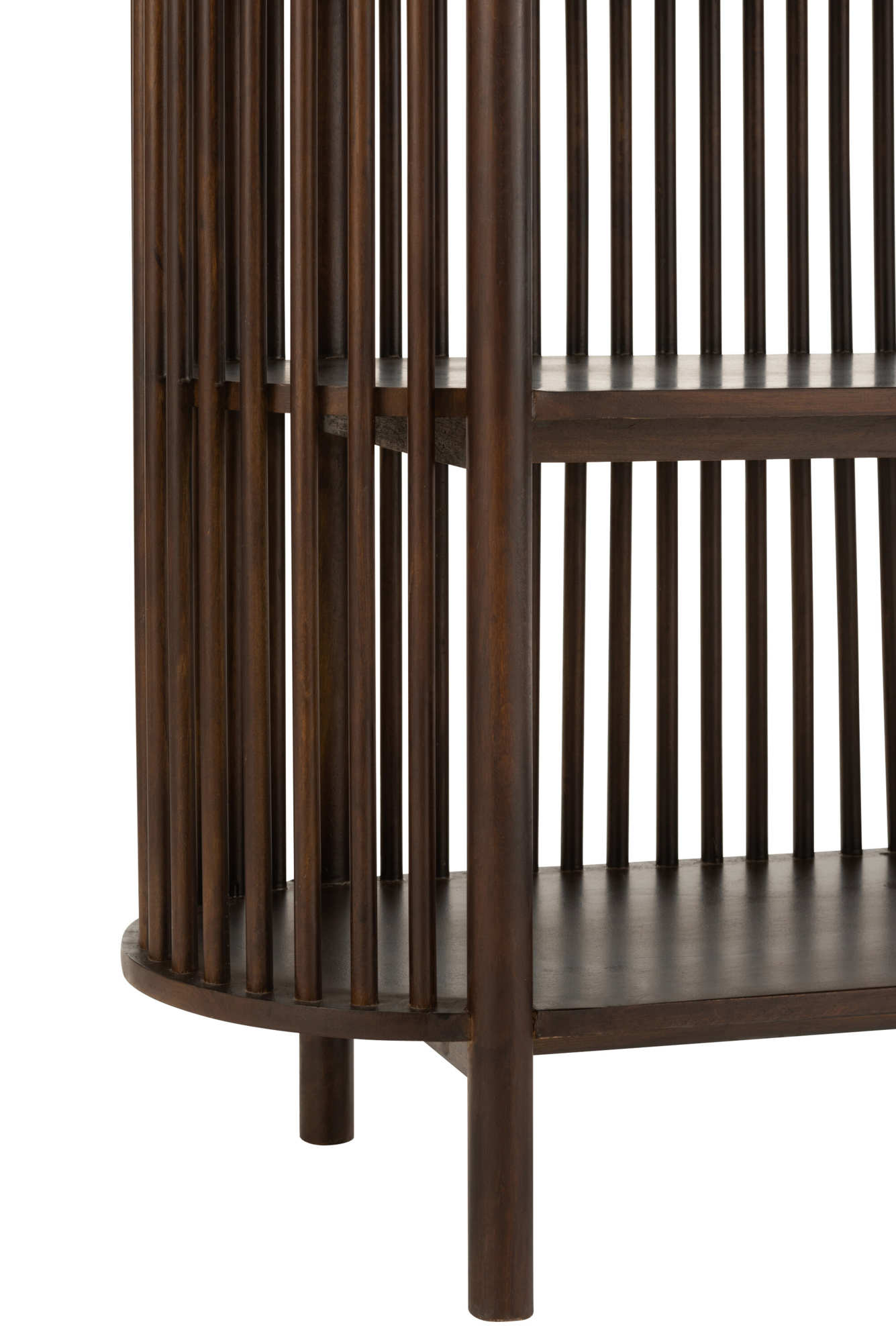 Wandkast Carry mangohout donkerbruin