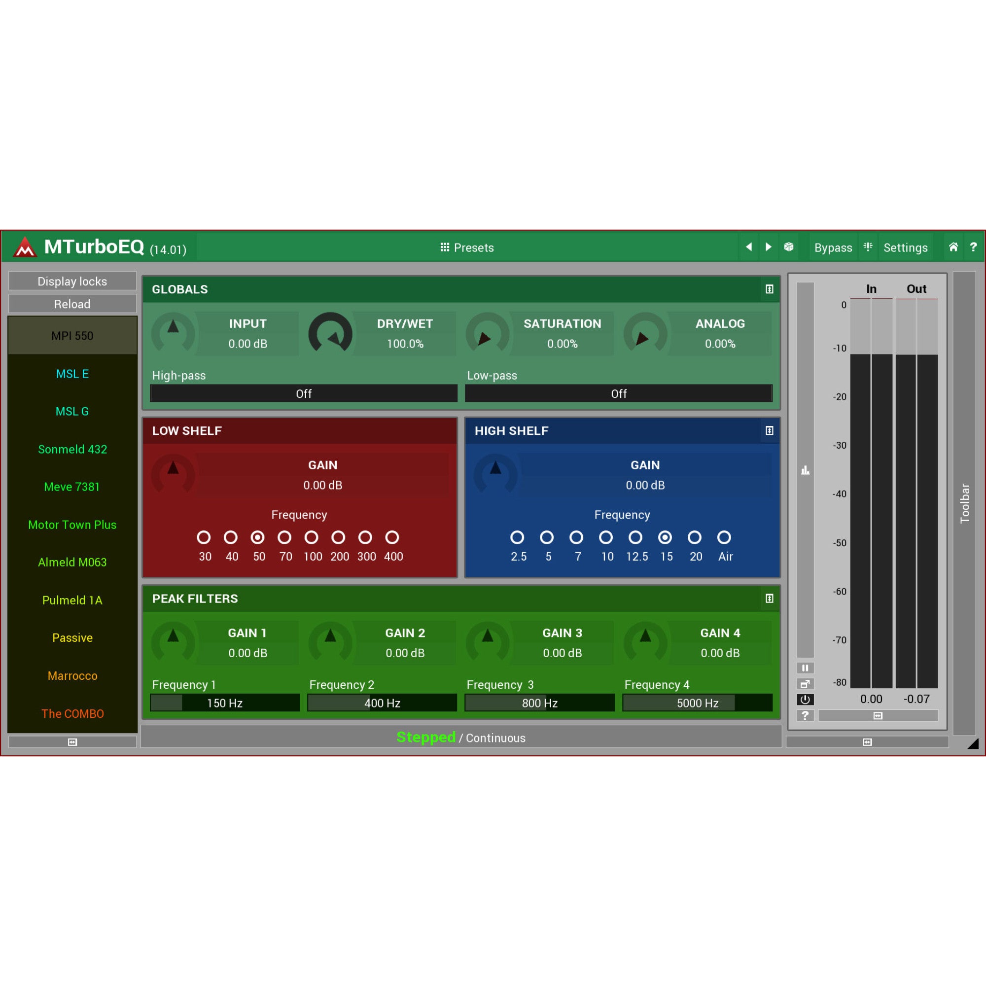 MeldaProduction MTurboEQ (download)