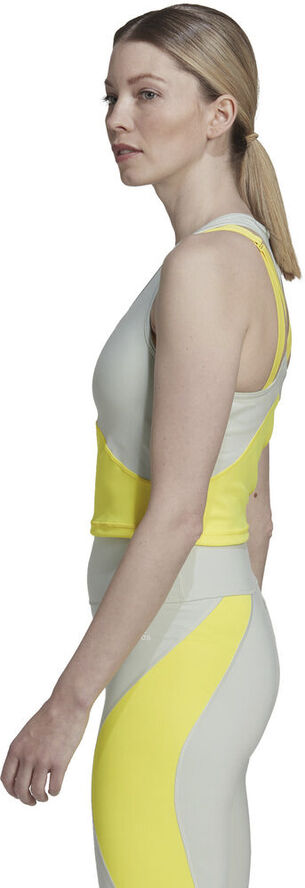 adidas Aeroready Train HIIT Crop top Grå