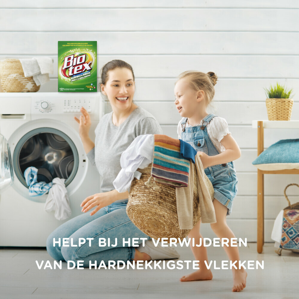 7x Biotex Handwas & Inweek Poeder750 gr