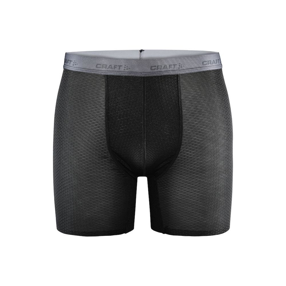 craft pro dry nanoweight 6 traenings boxershorts herre 72 1908848 black