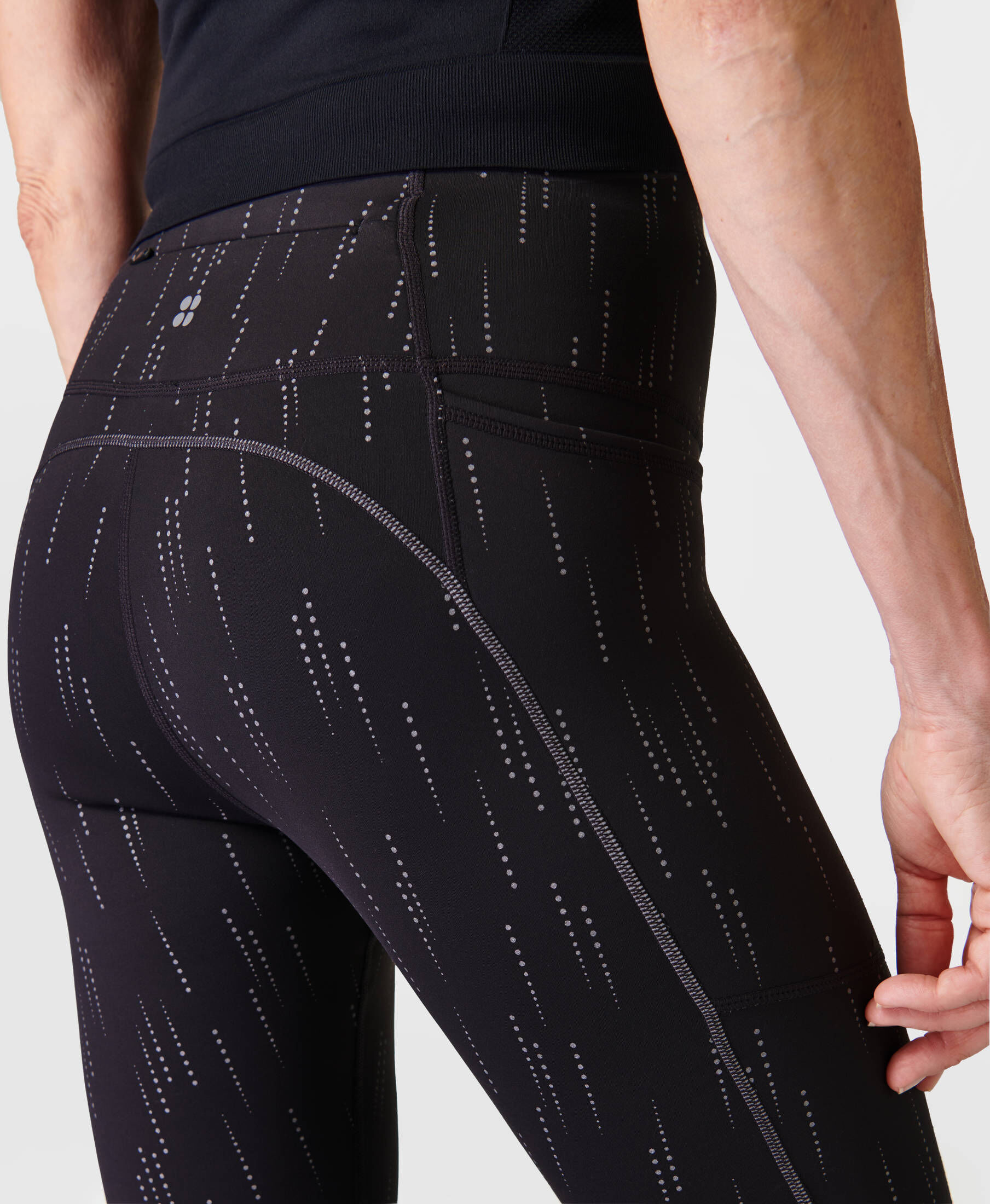 Sweaty Betty London| Damen Lauftights THERMA BOOST 2.0 REFLECTIVE RUNNING LEGGINGS