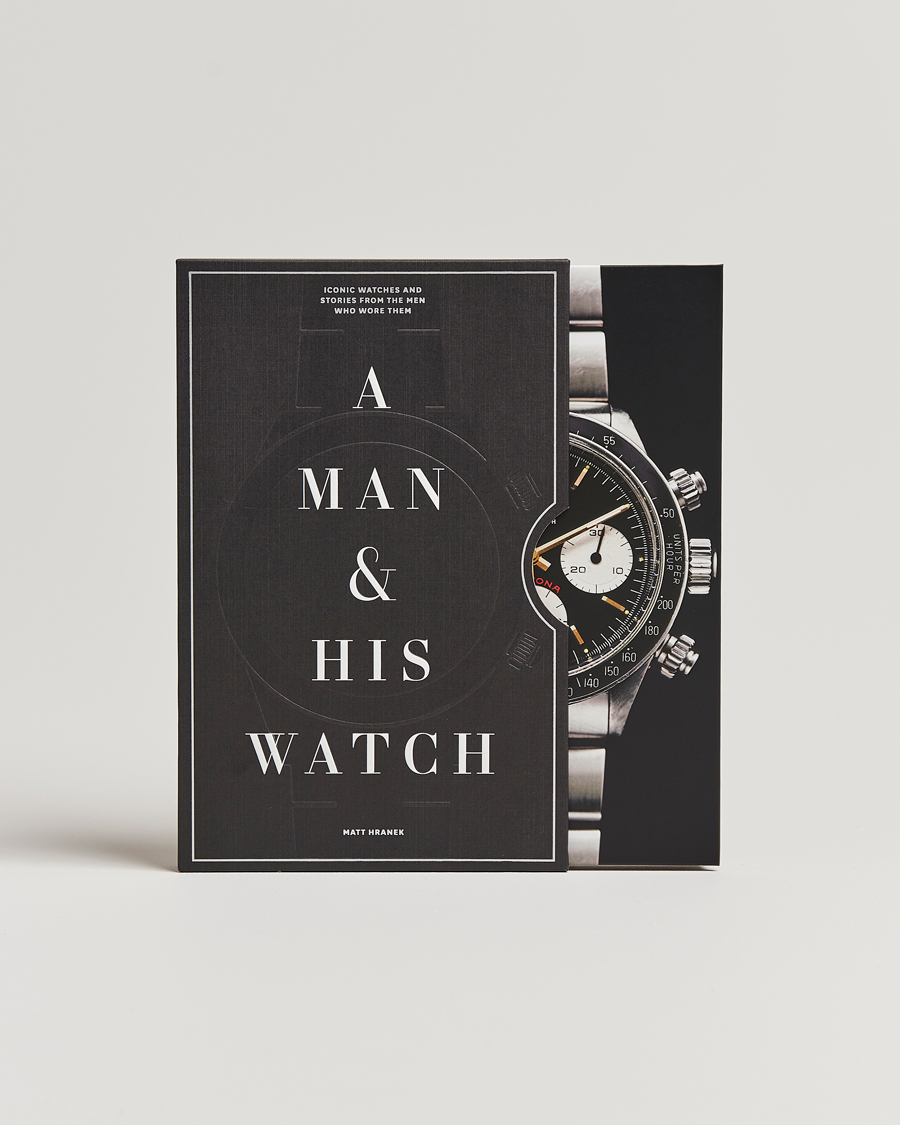 New Mags A Man and His Watch