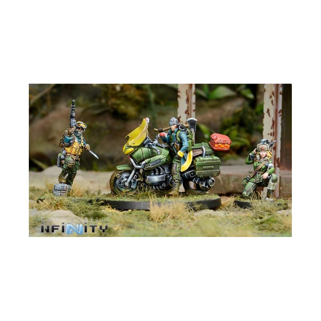 Infinity - Ariadna - Ariadna Support Pack