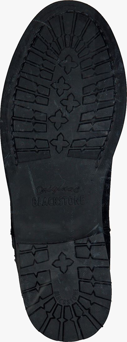 BLACKSTONE zwarte blackstone enkelboots ql05