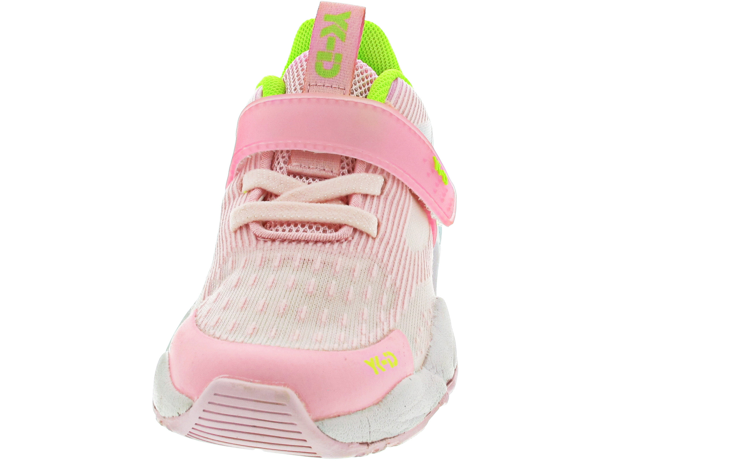 Lurchi Leif Kletthalbschuh rosa
