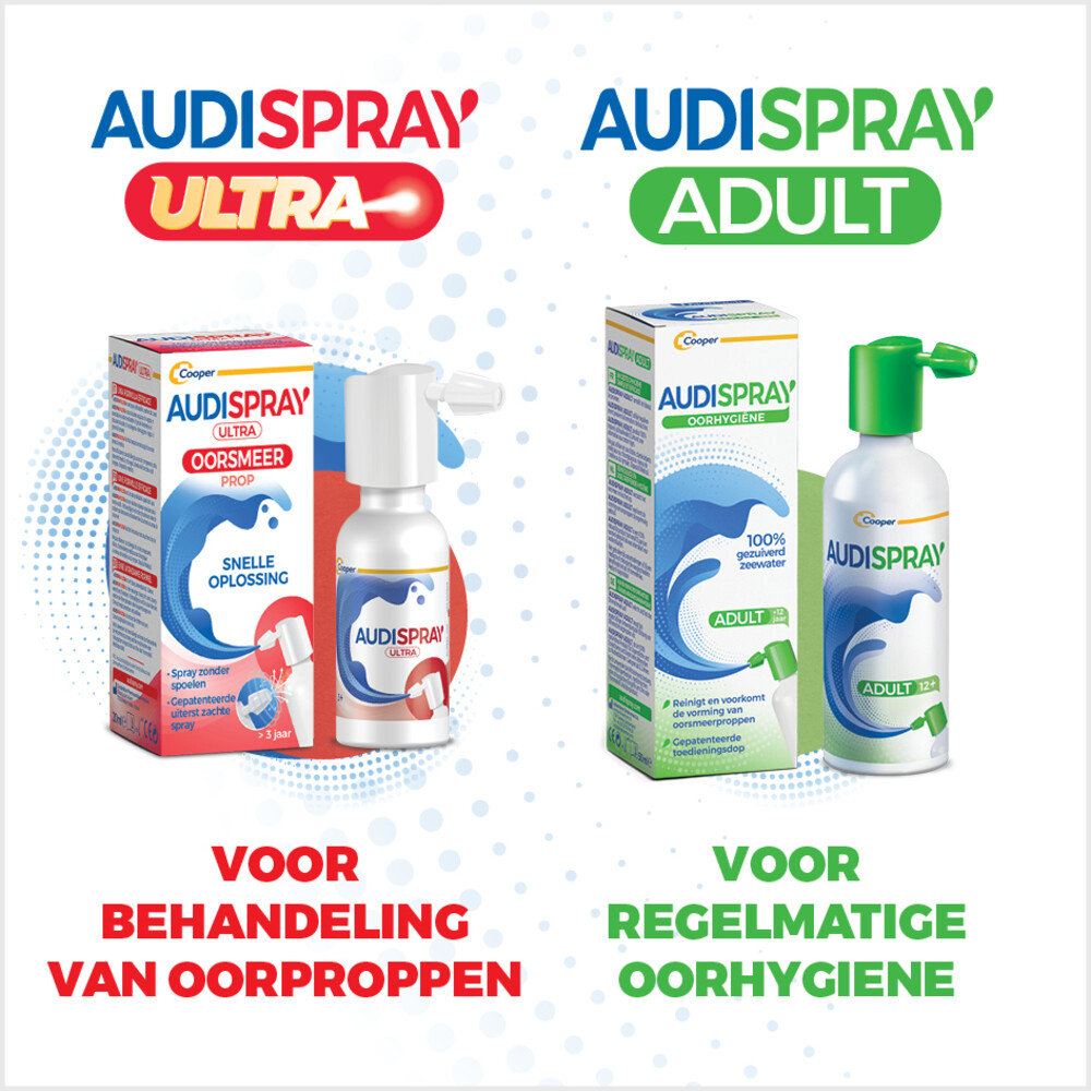 Audispray Oorpsray Ultra 20 ml