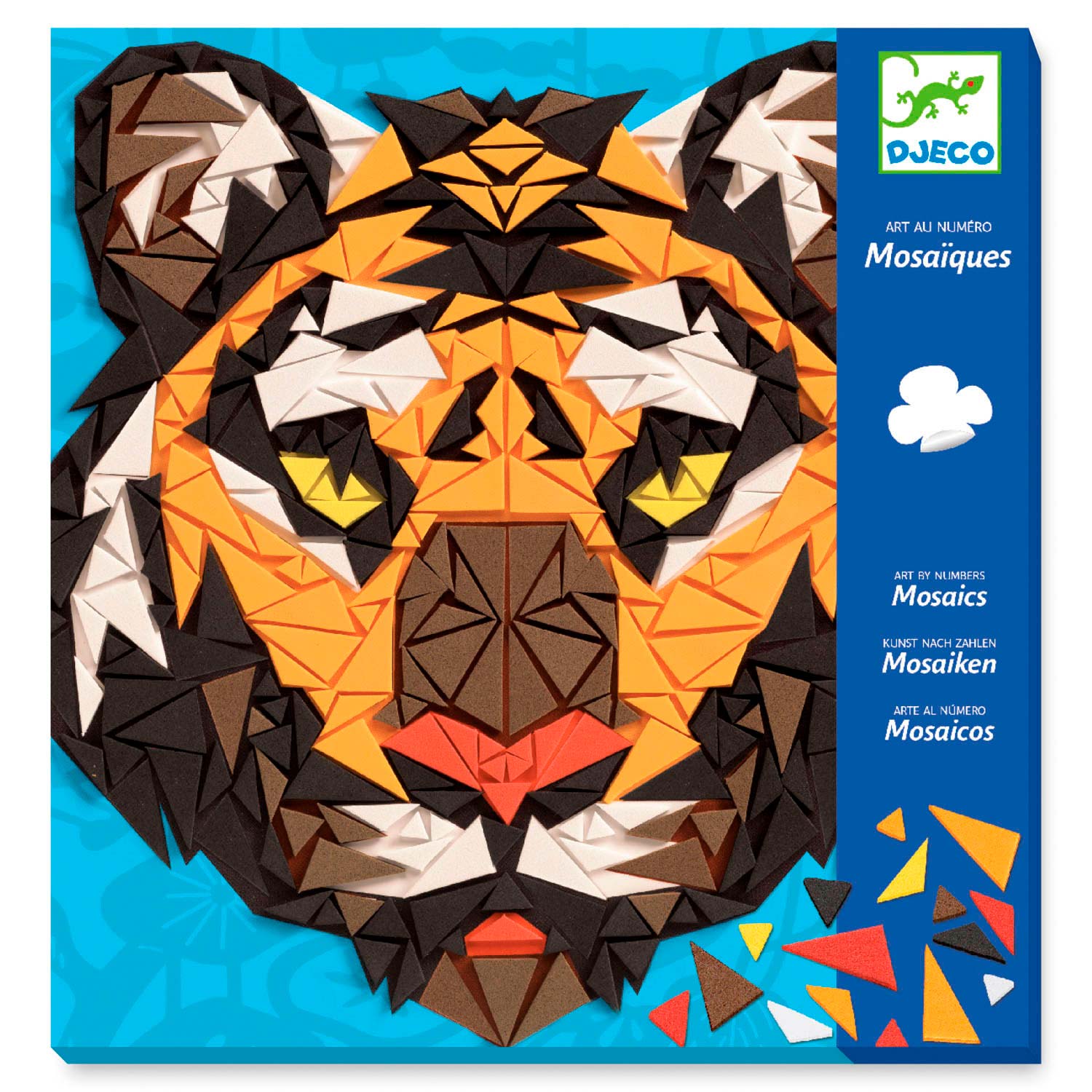 Djeco Mozaïek Wilde Dieren