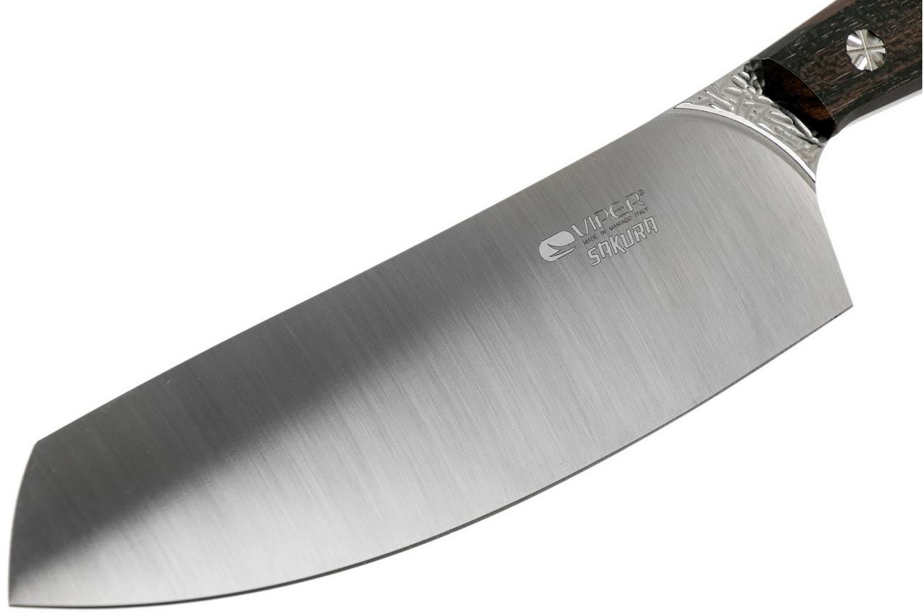 Viper Sakura Santoku 16cm ziricotehout, VT7516ZI