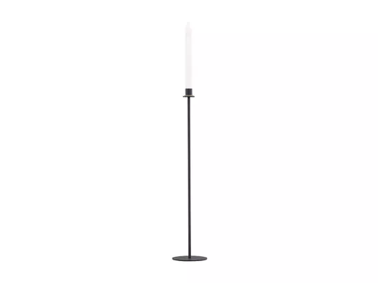Bougeoir à LED en Métal 