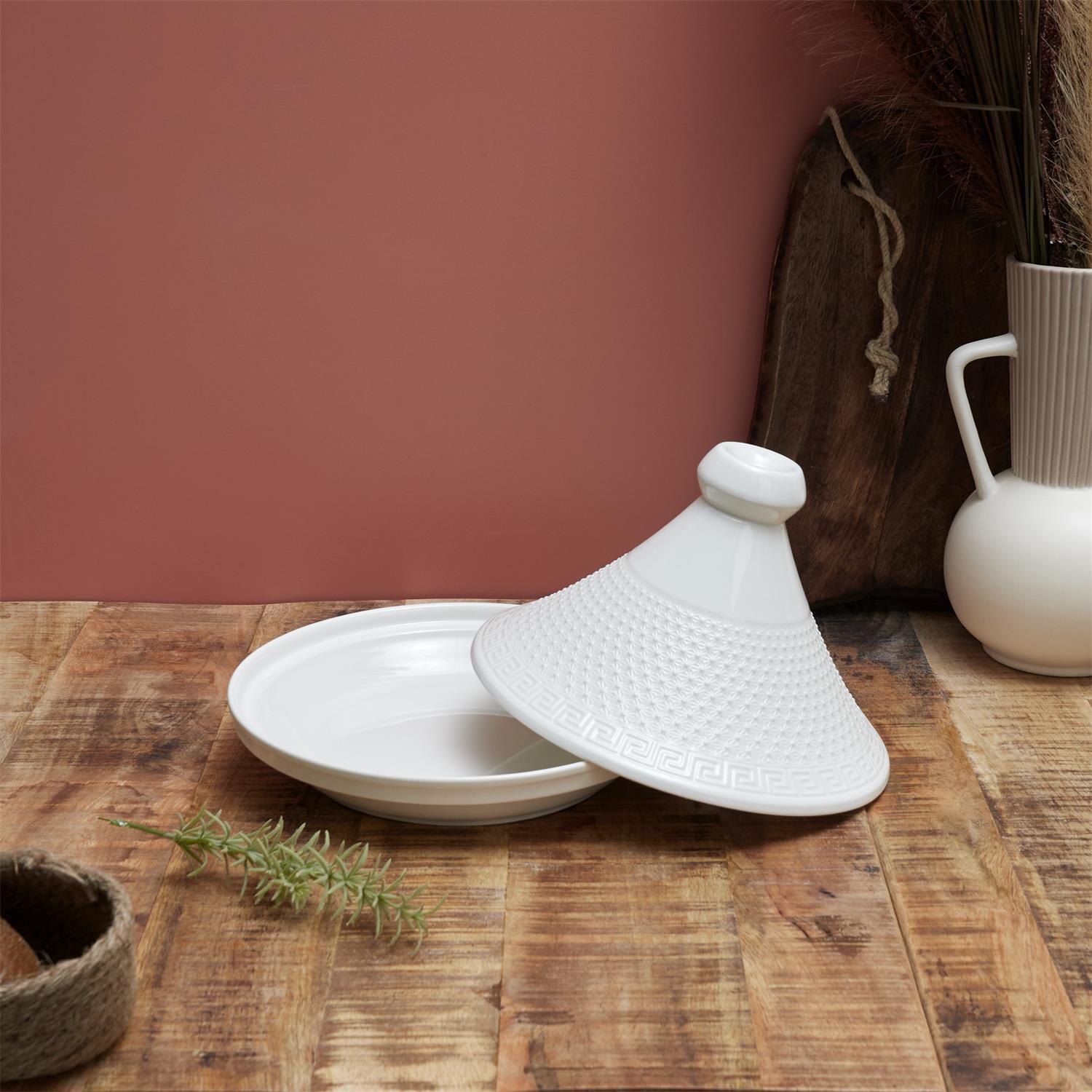 TAJINE PRESENTATION CERAMIQUE D.25.5CM