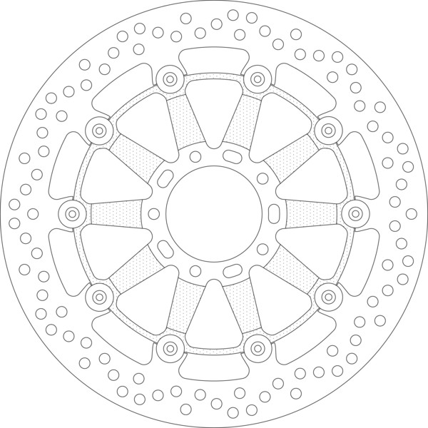 SBS - Disque de frein 5019
